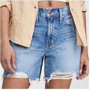 Madewell Relaxed Mid-Length Denim Shorts - Size 25